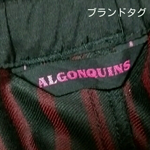 ALGONQUINS(アルゴンキン)の【✔取置】ALGONQUINS󾆫パンツ レディースのパンツ(ショートパンツ)の商品写真