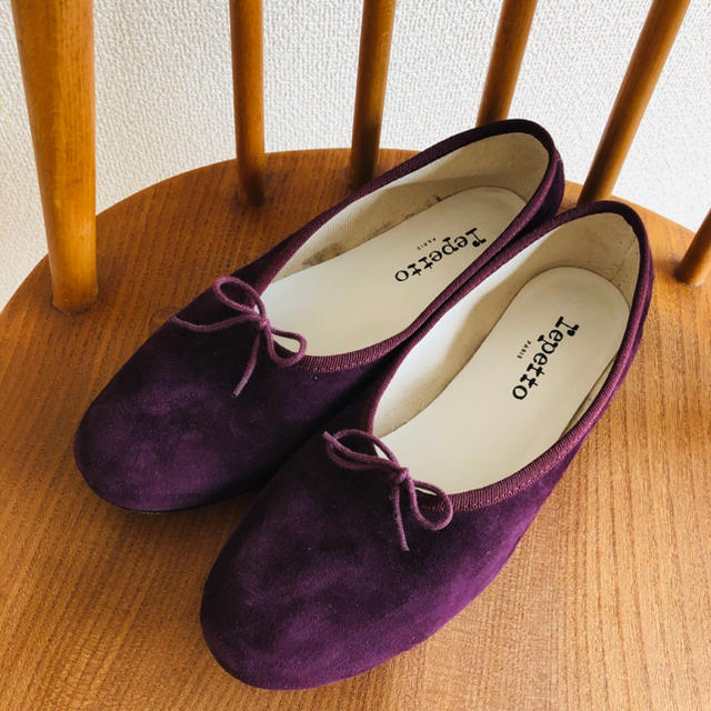 アウトレットの購入 repetto(レペット)MANONマノン スウェードバレー