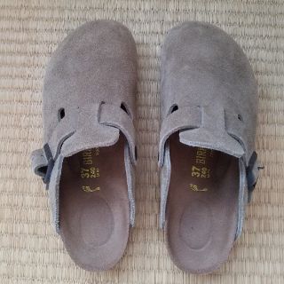 ビルケンシュトック(BIRKENSTOCK)のBIRKENSTOCK　ビルケンシュトック　サボサンダル(スエード)(サンダル)