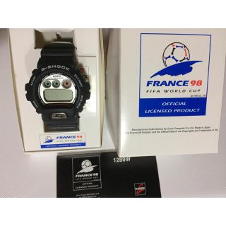 G-SHOCK FIFA ワールドカップ FRANCE98 公式モデルの通販 by pik08's
