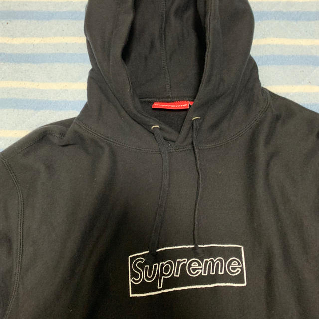 パーカーsupreme box logo hoodie