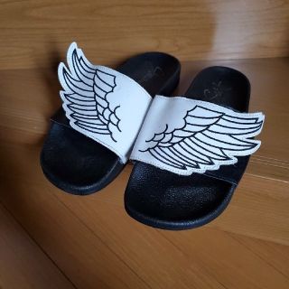 ジェレミースコット(JEREMY SCOTT)のジェレミースコット　ウイング　アディダス　シャワーサンダル(サンダル)