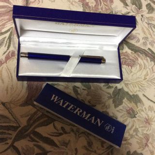 ウォーターマン(Waterman)のWATERMAN未使用新品箱付き(ペン/マーカー)