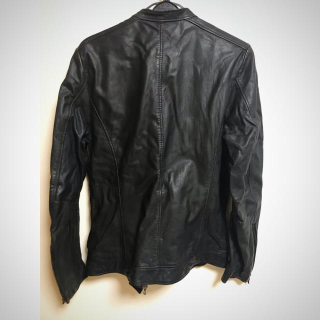 SHELLAC(シェラック)のシェラック ライダースジャケット メンズのジャケット/アウター(ライダースジャケット)の商品写真