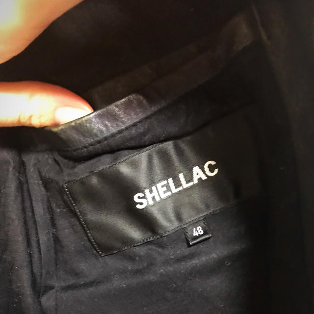 SHELLAC(シェラック)のシェラック ライダースジャケット メンズのジャケット/アウター(ライダースジャケット)の商品写真