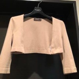 フォクシー(FOXEY)のFOXEY ボレロCardigan 38   リリさま専用(カーディガン)