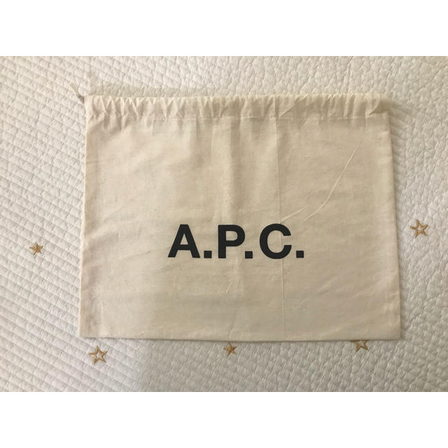 A.P.C(アーペーセー)のapc アーペーセー 巾着 レディースのバッグ(ショップ袋)の商品写真