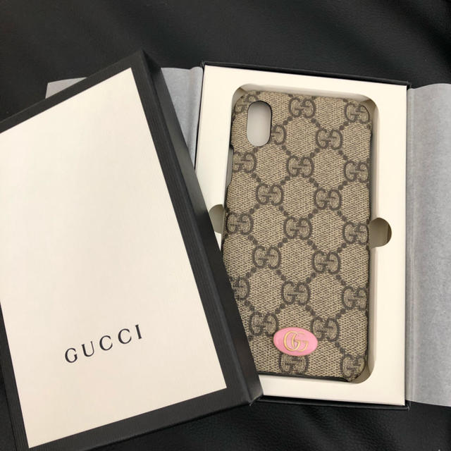 Gucci - GUCCI iPhoneケース Xの通販