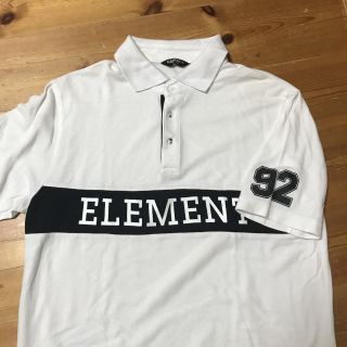 エレメント(ELEMENT)のエレメントポロシャツ半袖(ポロシャツ)