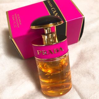 プラダ(PRADA)のプラダ キャンディ オードパルファム(香水(女性用))