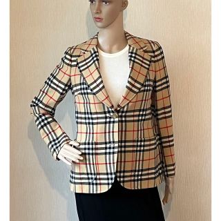 バーバリー(BURBERRY)のバーバリー ジャケット イギリス製(テーラードジャケット)