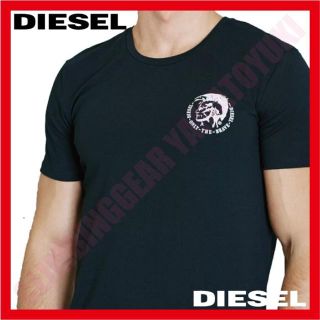 ディーゼル(DIESEL)の【匿名】40％↓ DIESEL ディーゼル RANDAL ランダル 黒 M(Tシャツ/カットソー(半袖/袖なし))