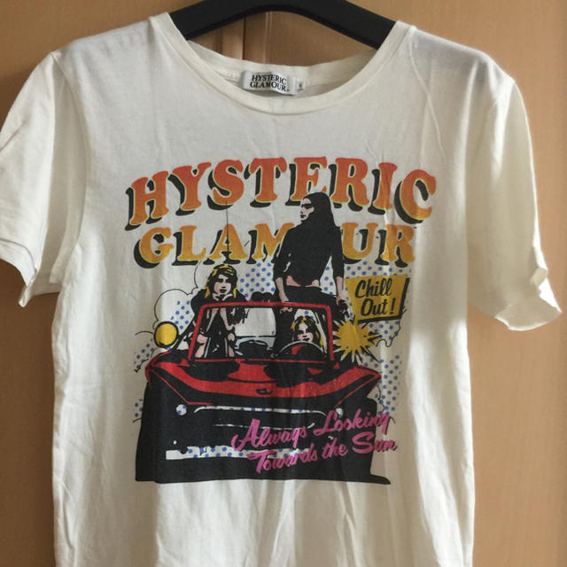 HYSTERIC GLAMOUR(ヒステリックグラマー)のhysteric glamour ヒステリックグラマー Tシャツ メンズのトップス(Tシャツ/カットソー(半袖/袖なし))の商品写真