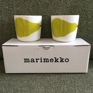 マリメッコ(marimekko)の新品未使用  マリメッコ    ラテマグ    パーリナ  セット(食器)