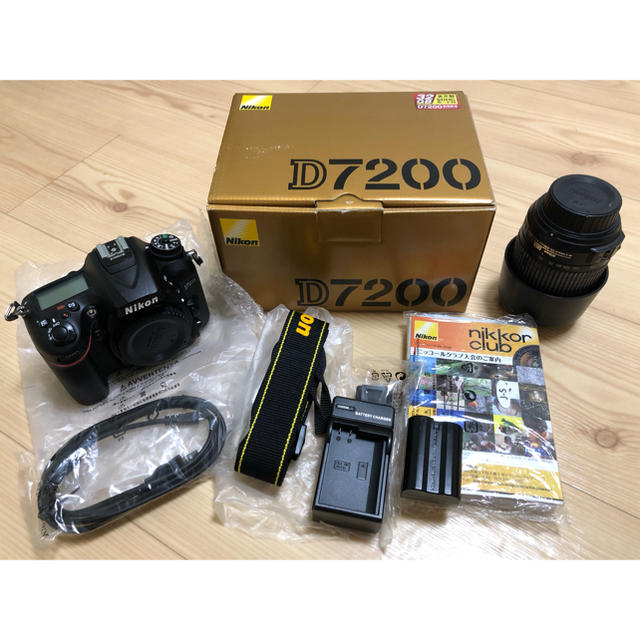 nikon d7200 ボディ おまけ付き