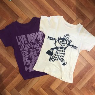 Tシャツ 2枚セット(Tシャツ(半袖/袖なし))