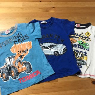 トミー(TOMMY)のトミカ Tシャツ 3枚セット(Tシャツ/カットソー)