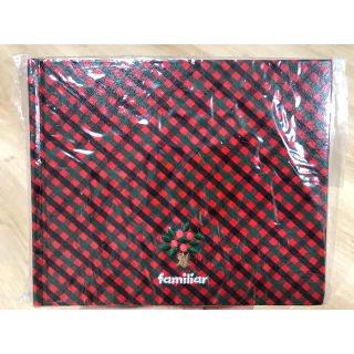 ファミリア(familiar)の【未開封】familiarチェックアルバム（中台紙10枚入）(アルバム)