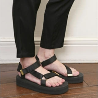 ドゥーズィエムクラス(DEUXIEME CLASSE)のDeuxieme Classe SUICOKE SUEDE SANDAL (サンダル)