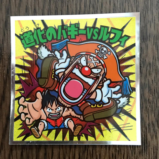 ビックリマンチョコ One Piece バギーの通販 By S Shop ラクマ