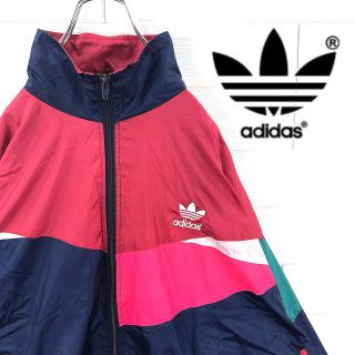 アディダス(adidas)の☆カポック様専用☆アディダス ナイロンジャケット サイドライン USA(ナイロンジャケット)