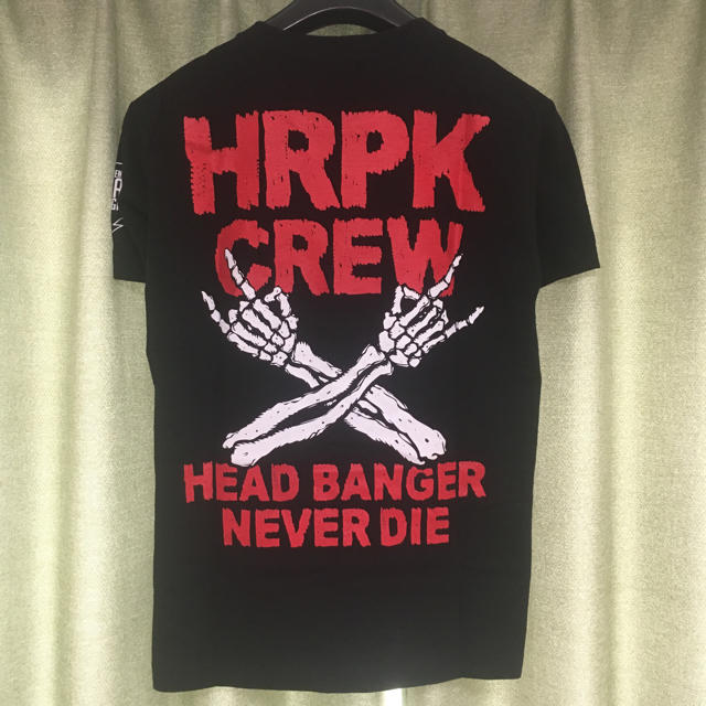 ROLLING CRADLE(ローリングクレイドル)のマキシマムザホルモン HRPK CREW Tシャツ Mサイズ エンタメ/ホビーのタレントグッズ(ミュージシャン)の商品写真