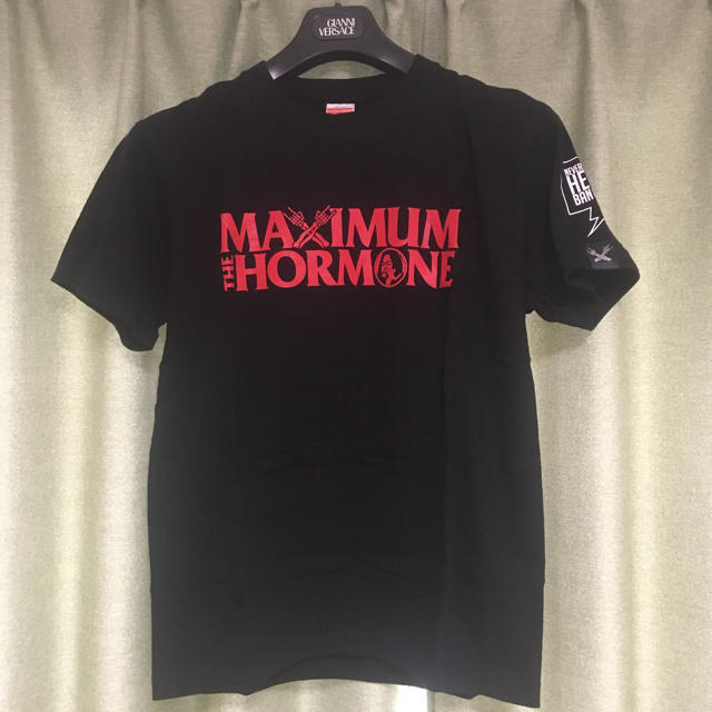 ROLLING CRADLE(ローリングクレイドル)のマキシマムザホルモン HRPK CREW Tシャツ Mサイズ エンタメ/ホビーのタレントグッズ(ミュージシャン)の商品写真