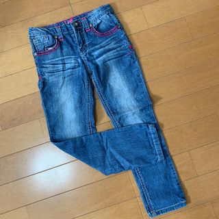 リー(Lee)のLee JEANS skinny size6 110 デニム リー 刺繍(パンツ/スパッツ)