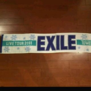 EXILE マフラータオル 2011(その他)