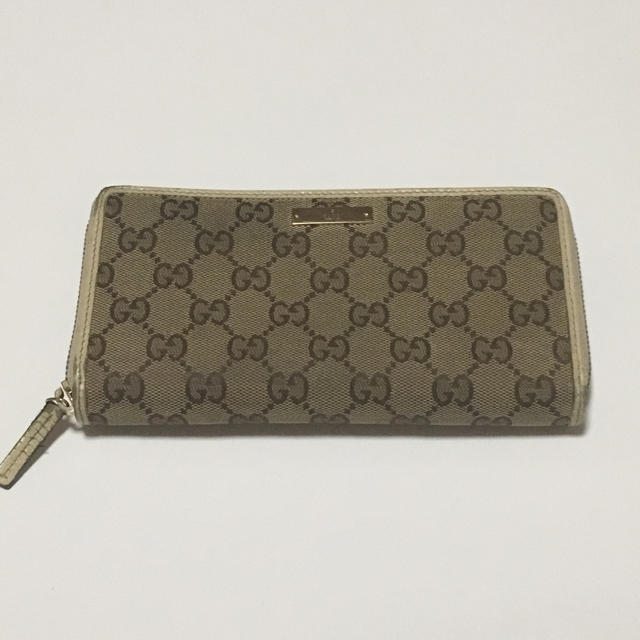 Gucci - GUCCI 長財布の通販 by K❁*。【値下げ中】s shop｜グッチならラクマ