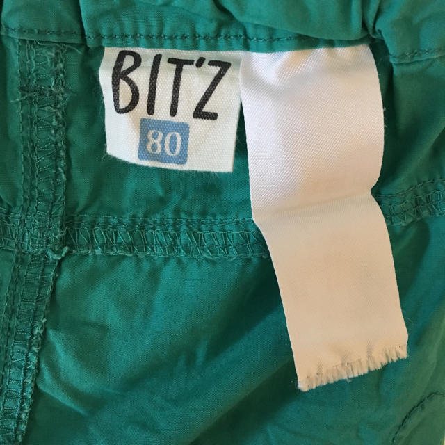 Bit'z(ビッツ)の＊レイ様専用＊サイズ80＊BIT'Zハーフパンツ キッズ/ベビー/マタニティのベビー服(~85cm)(パンツ)の商品写真