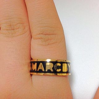 マークバイマークジェイコブス(MARC BY MARC JACOBS)のMARCBYMARCJACOBS♡リング(リング(指輪))