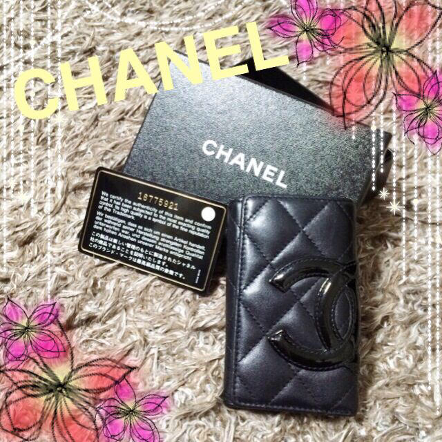 CHANEL♡キーケース