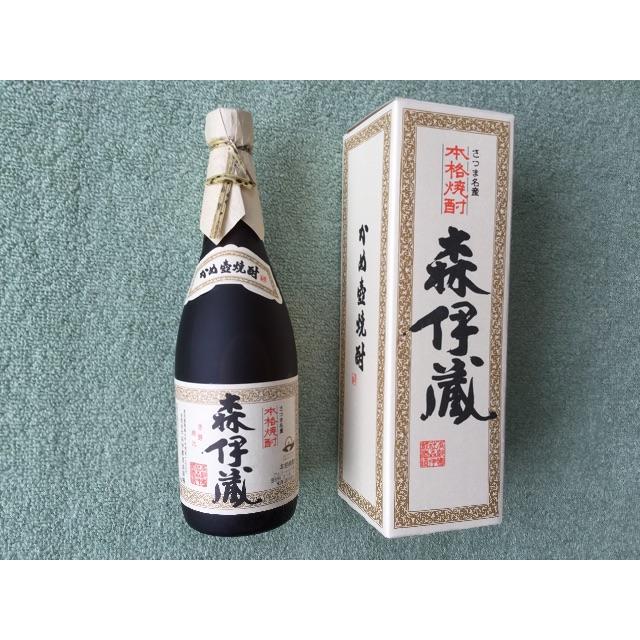 消費税無し 森伊蔵 720ml- - 【新品 未開封】森伊蔵 新品 新品未開封