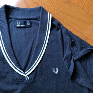 フレッドペリー(FRED PERRY)のFRED PERRY ポロ素材ワンピース(ひざ丈ワンピース)