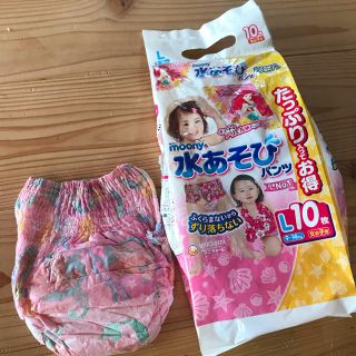 専用　水あそびパンツ ムーニー アリエル 女の子 5枚(水着)