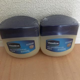 ヴァセリン(Vaseline)の新品未開封 ヴァセリン Vaseline ペトロリュームジェリー 106g 2個(リップケア/リップクリーム)