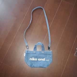 ニコアンド(niko and...)のniko andのバッグ(ショルダーバッグ)