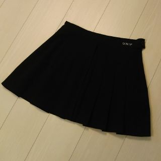 ユニフ(UNIF)のunif  ユニフ  ミニスカート(ミニスカート)