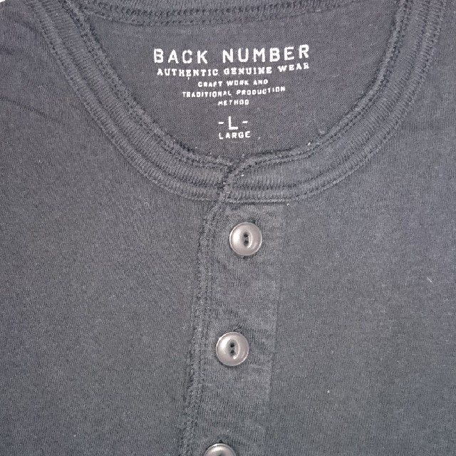 BACK NUMBER(バックナンバー)のＴシャツ  BACK  NUMBER メンズのトップス(Tシャツ/カットソー(半袖/袖なし))の商品写真