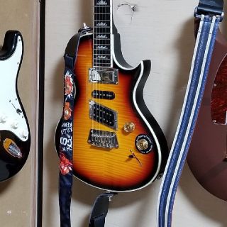 エピフォン(Epiphone)のエピフォン　ナイトフォーク　カスタムリシリュー中古美品(エレキギター)