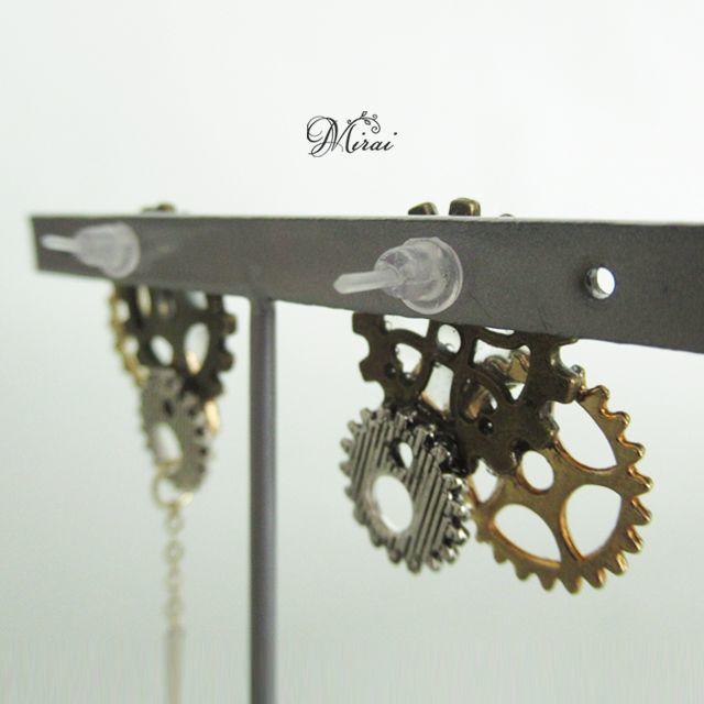歯車ピアス P 0407の通販 By Mirai S Shop ラクマ 歯車ピアス P 0407の通販 By Mirai S Shop ラクマ