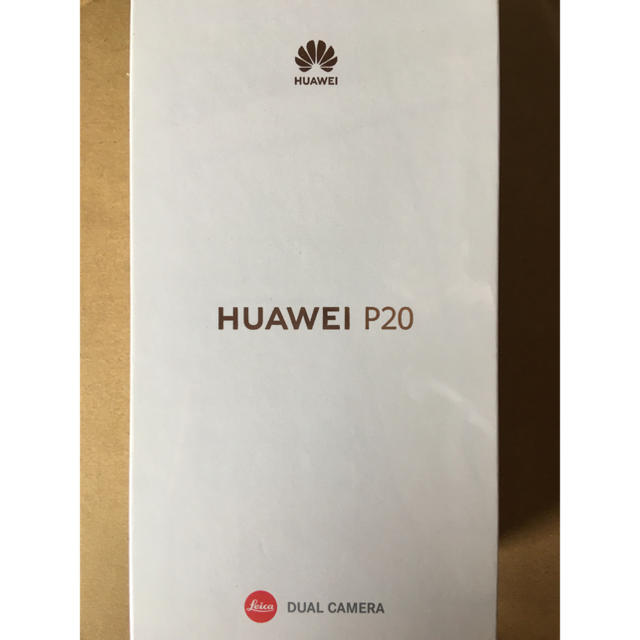 HUAWEI P20  ミッドナイトブルー SIMフリー 未開封品 保証書付き