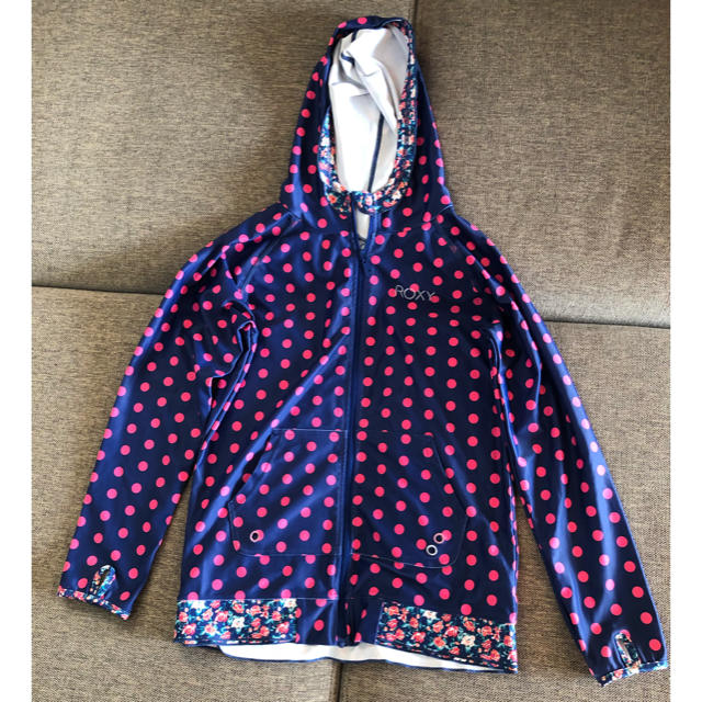 Roxy(ロキシー)のロキシー ラッシュガード 150 キッズ/ベビー/マタニティのキッズ服女の子用(90cm~)(水着)の商品写真