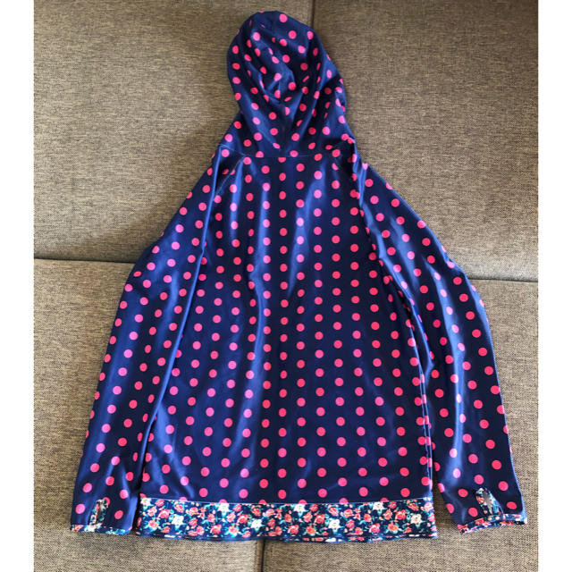 Roxy(ロキシー)のロキシー ラッシュガード 150 キッズ/ベビー/マタニティのキッズ服女の子用(90cm~)(水着)の商品写真