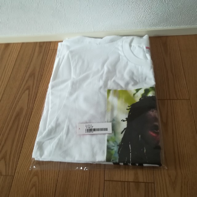 supreme Buju Banton Tee white Lサイズ