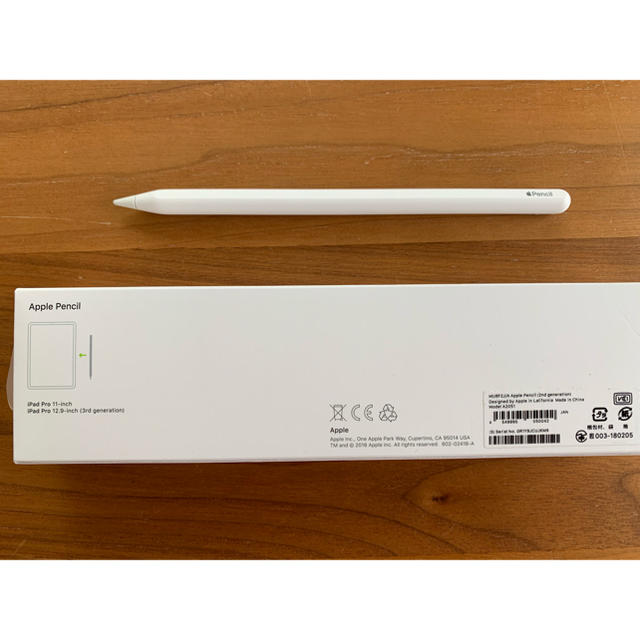 Apple(アップル)のApple Pencil 第2世代 iPad Pro対応 スマホ/家電/カメラのPC/タブレット(タブレット)の商品写真