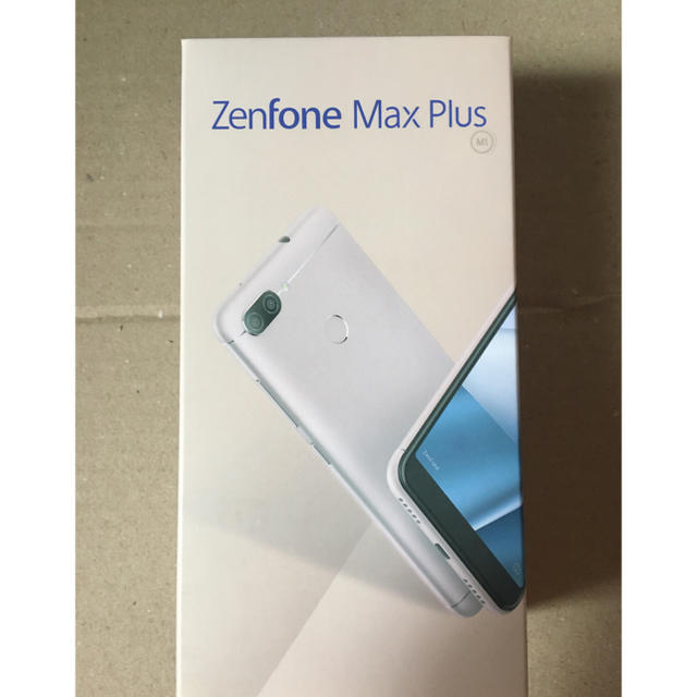 ASUS zenfone max Plus M1 ゴールド simフリー  新品スマホ/家電/カメラ