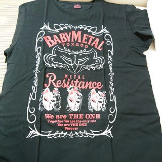 ベビーメタル(BABYMETAL)のBABYMETAL FOX CITY Tシャツ
Ｌサイズ 未使用(アイドルグッズ)