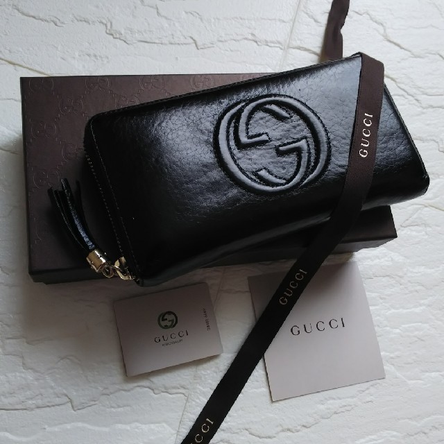 コーチ 長財布 偽物 見分け方 Keiko Gucci 美品 Gucciグッチ ラウンドファスナー長財布sohoの通販 By Giジョ 39 S Shop グッチならラクマ